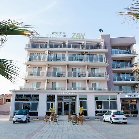 Hotel Zan Ulcinj Exterior foto